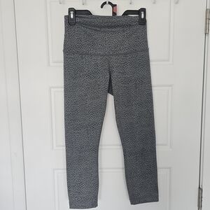 lululemon athletica Gray Speckled High-Rise Leggings